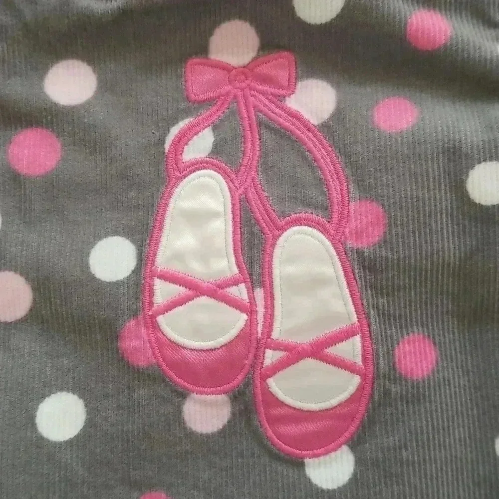 Gymboree Ballet Slippers Corduroy Dress